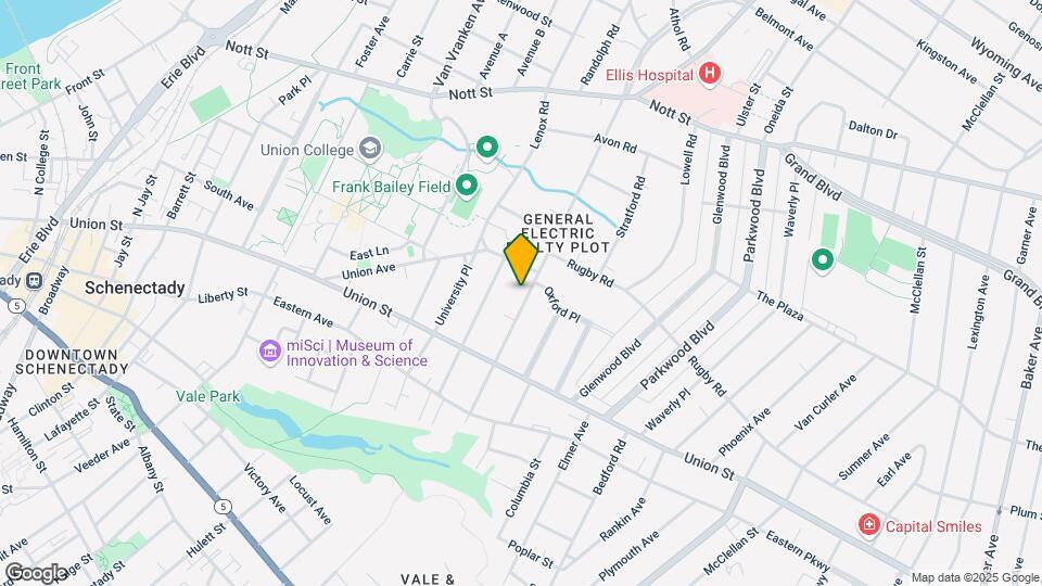 1077 Wendell Ave Map and Location Details