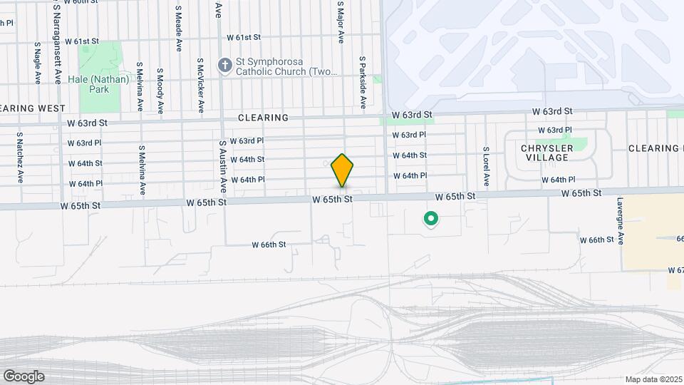 5702-5704 W 65th St Map and Location Details