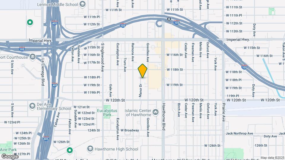 11864 Manor Dr Map and Location Details