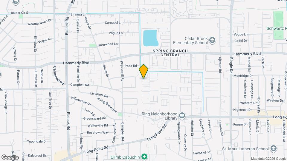 9017 Lonestar Creekbend Ln Map and Location Details