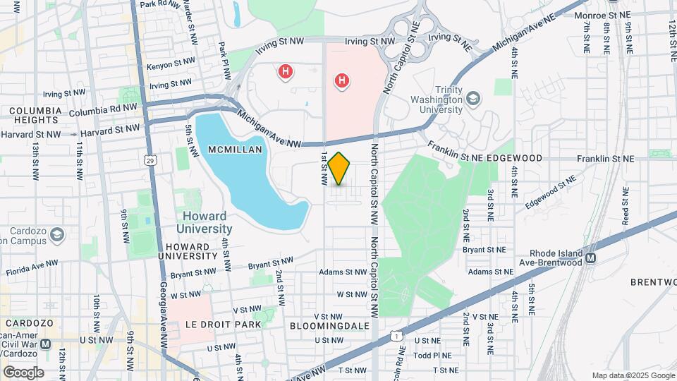 2609 Platt Ct NW Map and Location Details
