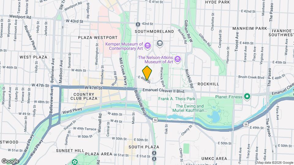 211 E 46th St Map and Location Details