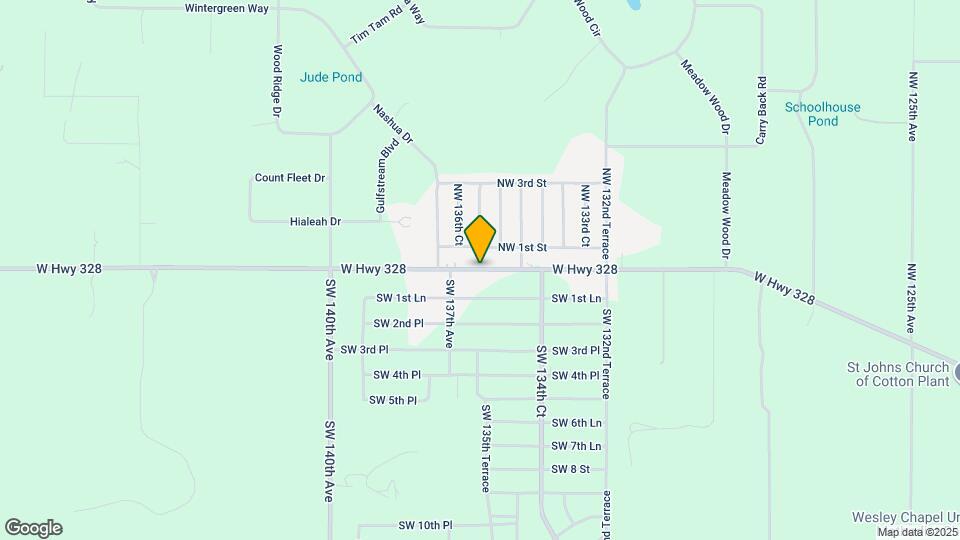 13620 W Hwy 328 Map and Location Details