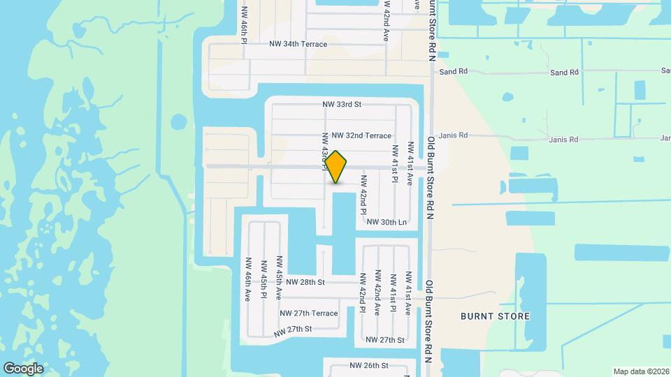 4240 NW 31st Terrace Map and Location Details