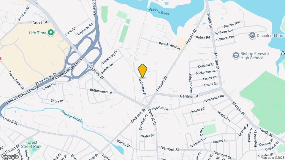 31 N Central St Map and Location Details