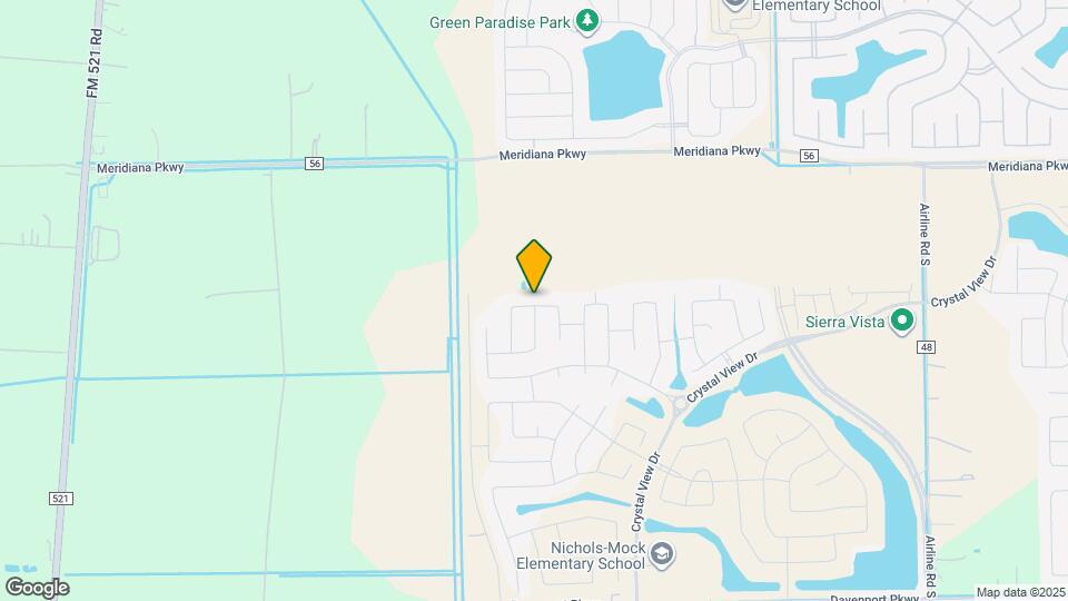 1225 Scarlet Mountain Dr Map and Location Details