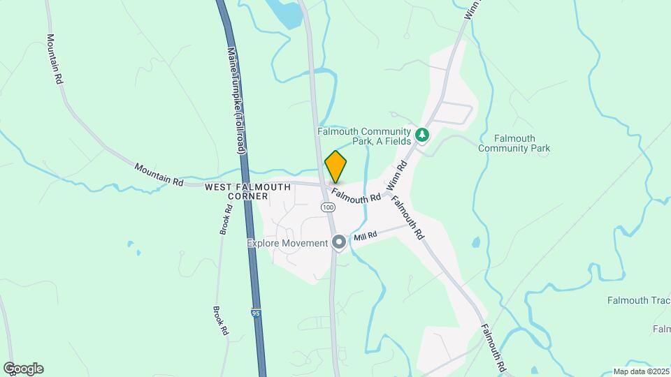 419 Falmouth Rd, Unit #2 Map and Location Details
