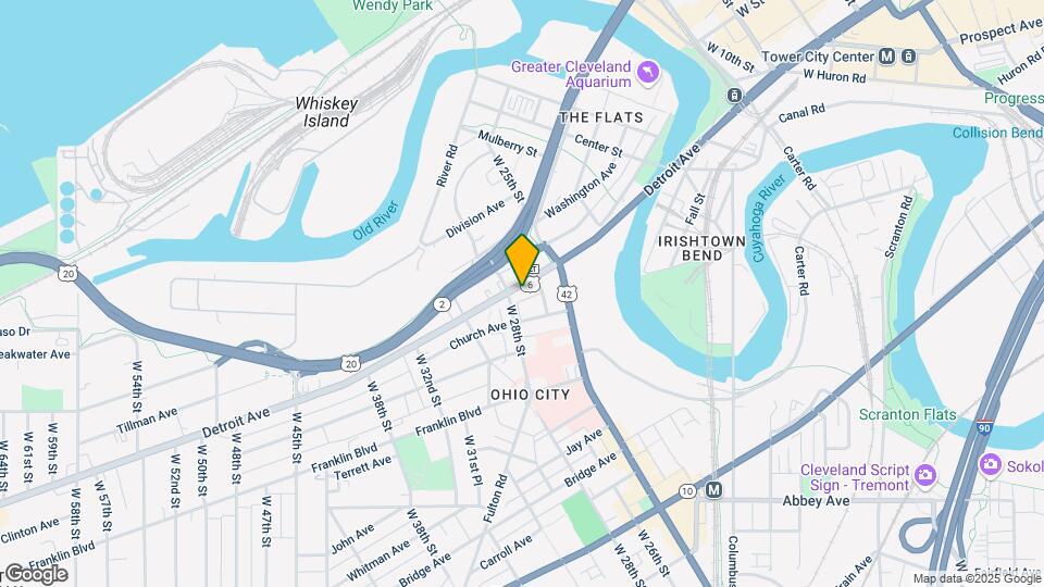 Quarter Phase II Map and Location Details