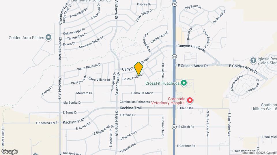 3750 Plaza Espuela Map and Location Details