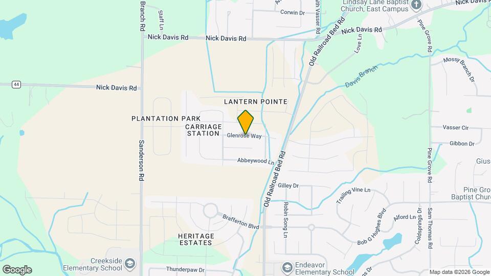 29934 Glenrose Way Map and Location Details