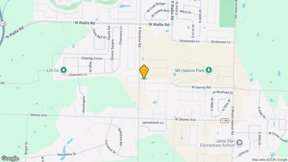 715 Cannon Cv Map and Location Details