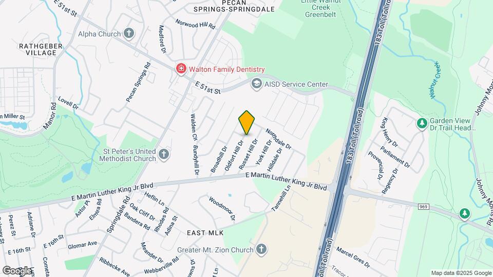 4815 Oldfort Hill Dr Map and Location Details