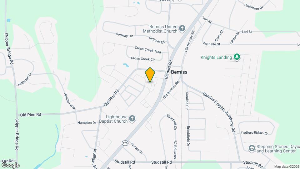 4125 Barrington Dr Map and Location Details