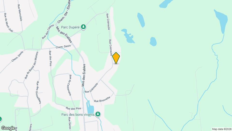 52 Crémazie Rue Map and Location Details