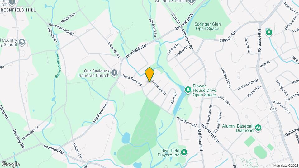 56 Drake Ln Map and Location Details