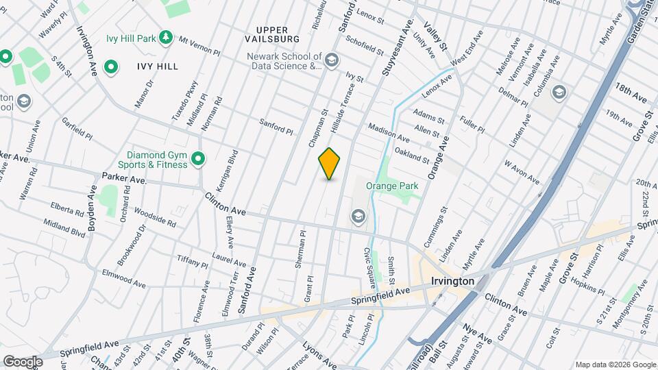 56 Newton Pl, Unit 1 Map and Location Details