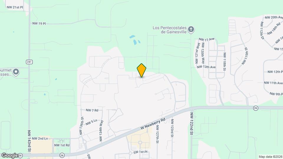 1182 NW 128th Dr Map and Location Details