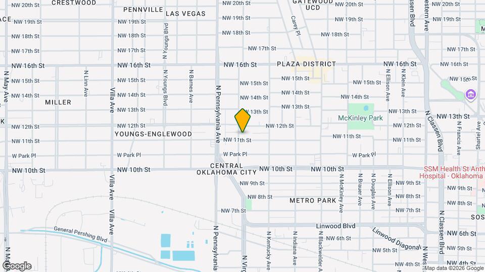 1951 NW 11th St Map and Location Details