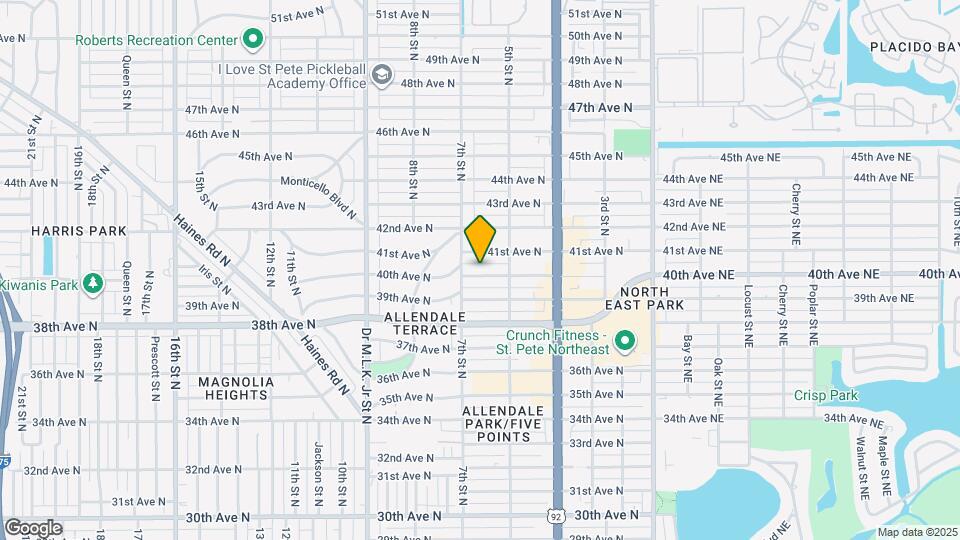 619 40th Ave N Map and Location Details