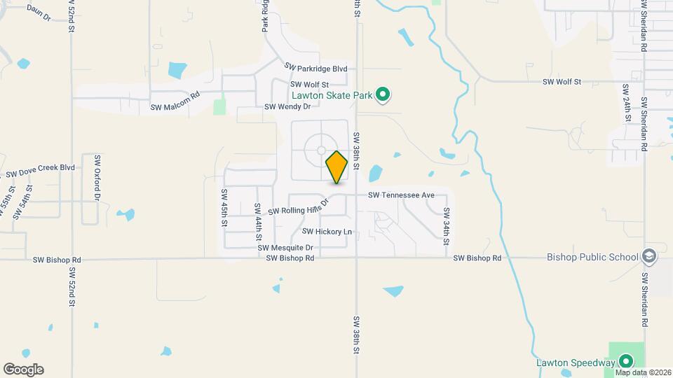 3811 SW Rolling Hills Dr Map and Location Details