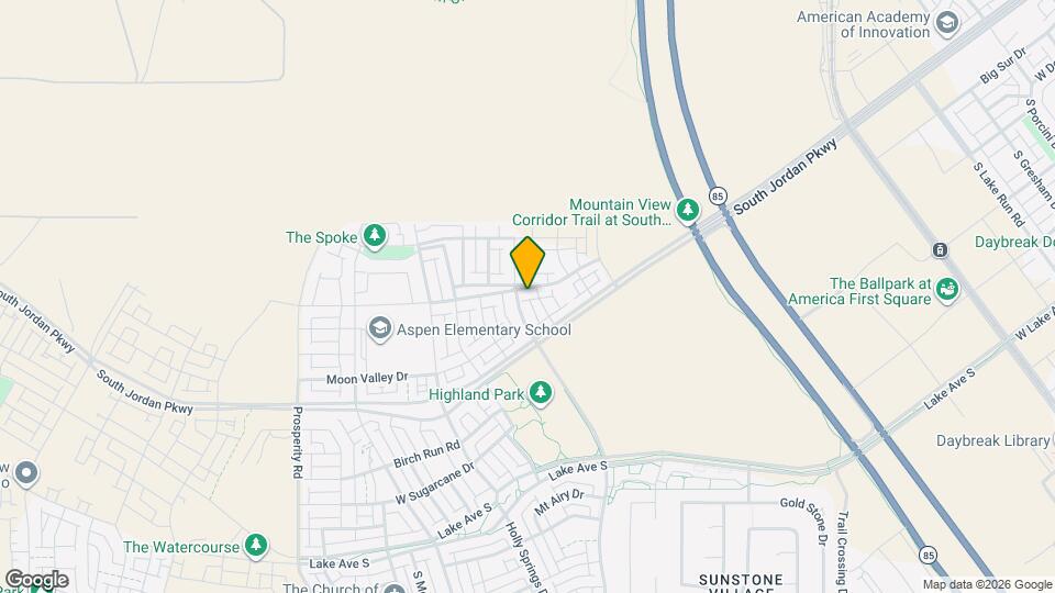 6113 W Arranmore Dr Map and Location Details