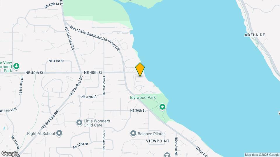 Sammamish Beach Club Apartments Map and Location Details