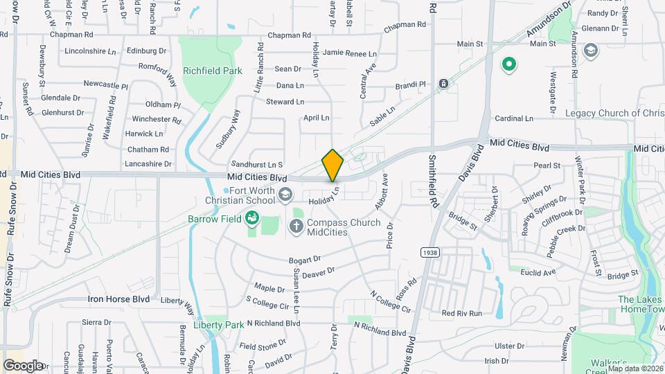 7597 Regal Ln Map and Location Details