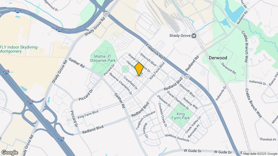 913 Pleasant Dr Map and Location Details