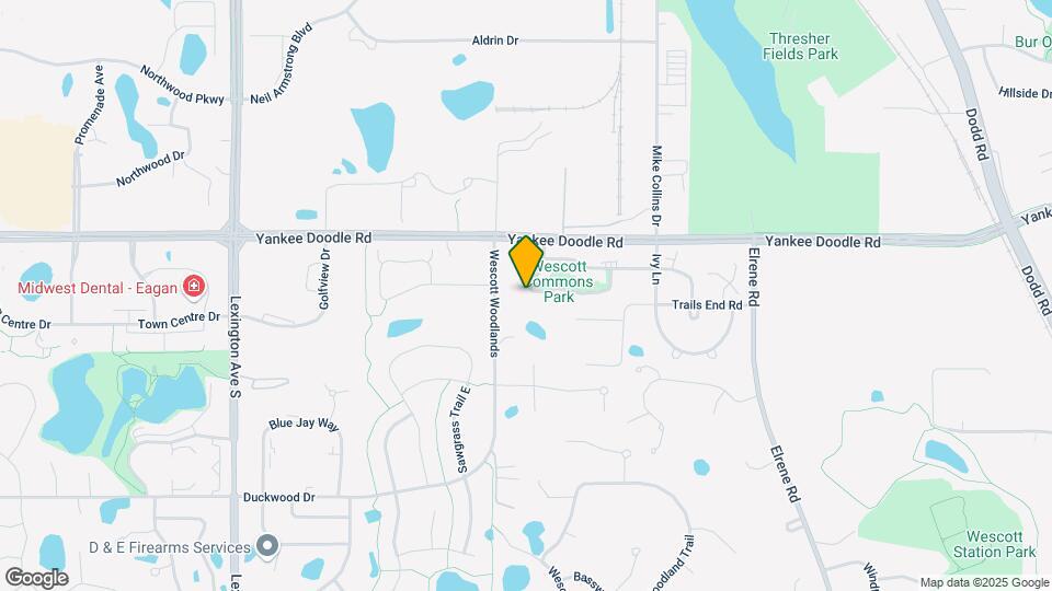 930 Wescott Trl Map and Location Details