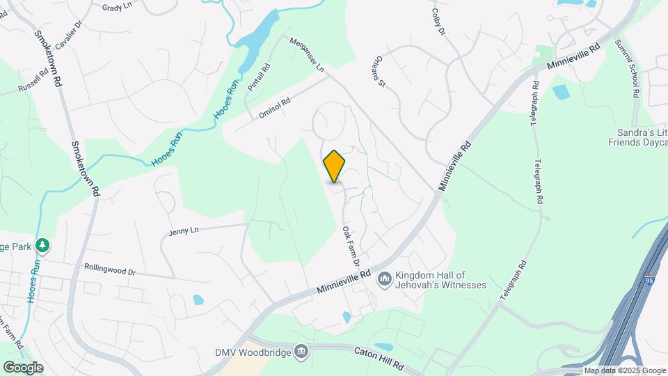 2816 King Elm Ct Map and Location Details