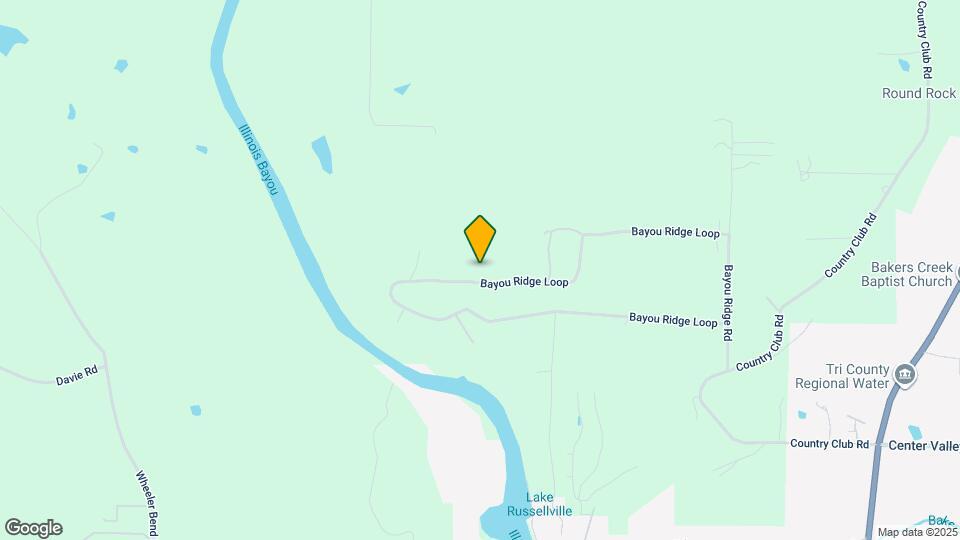 1025 Bayou Ridge Loop Map and Location Details