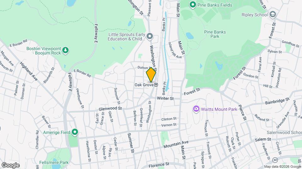 1 Oak Grove Ct Map and Location Details