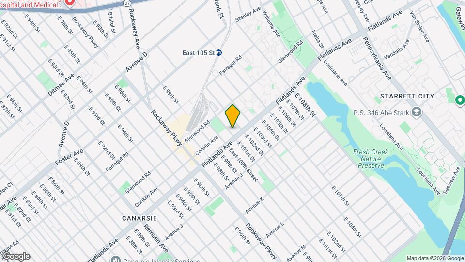 761 E 101st St, Unit #1 Mapa y Detalles de la Ubicación