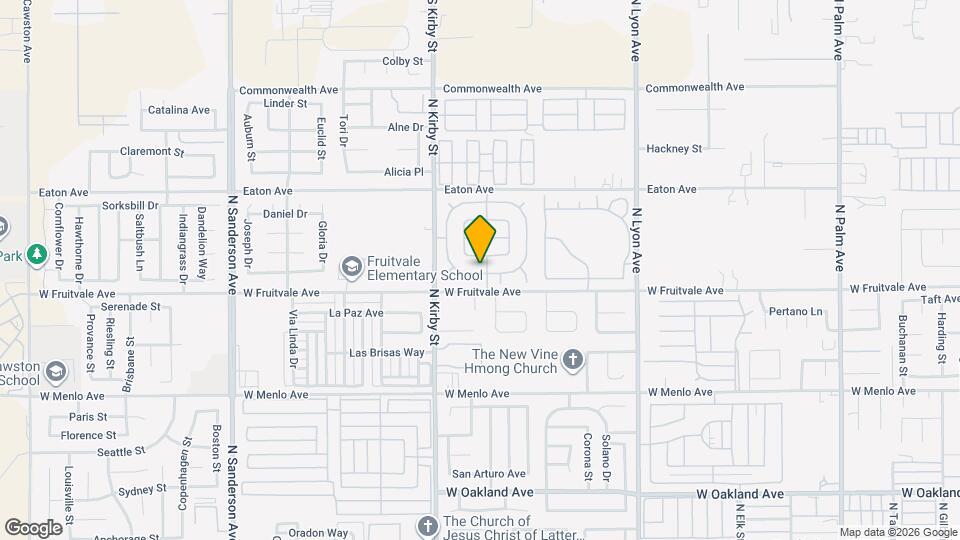 2428 El Rancho Cir Map and Location Details