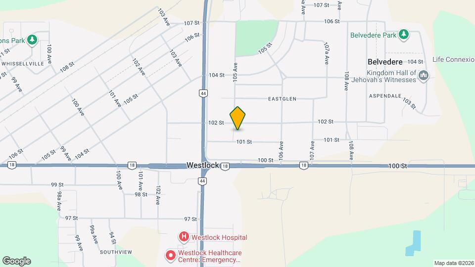 10519-10102 102 St Map and Location Details