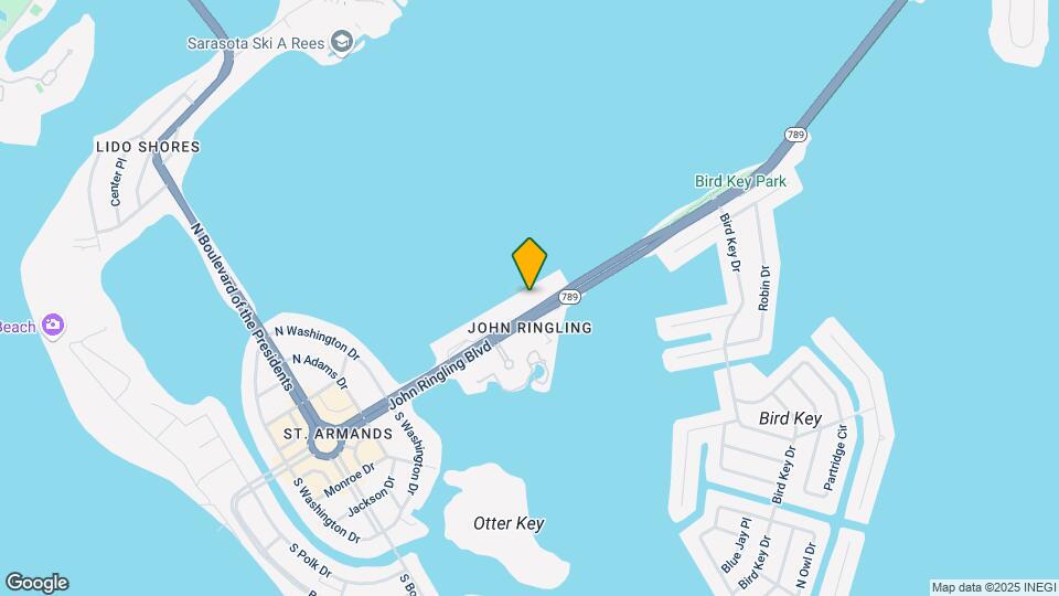 769 John Ringling Blvd Map and Location Details