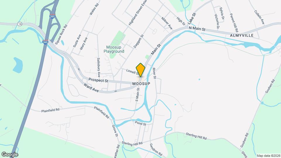 20 Main St Map and Location Details