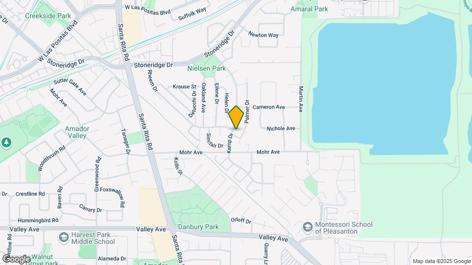 3609 Kamp Dr Map and Location Details