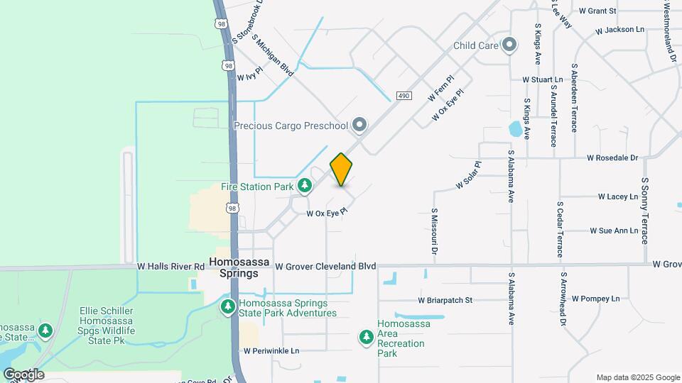 3728 S Eastpark Way Map and Location Details
