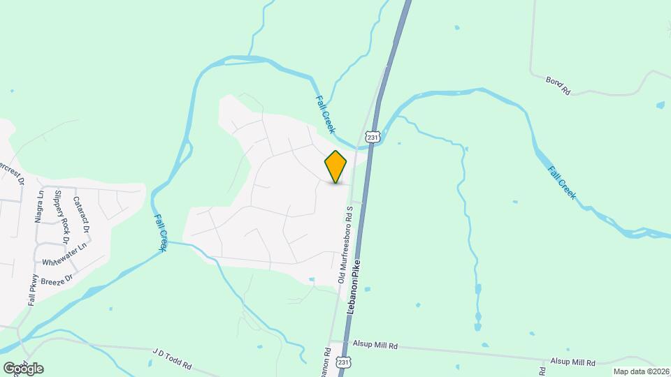 605 Silverhill Dr Map and Location Details