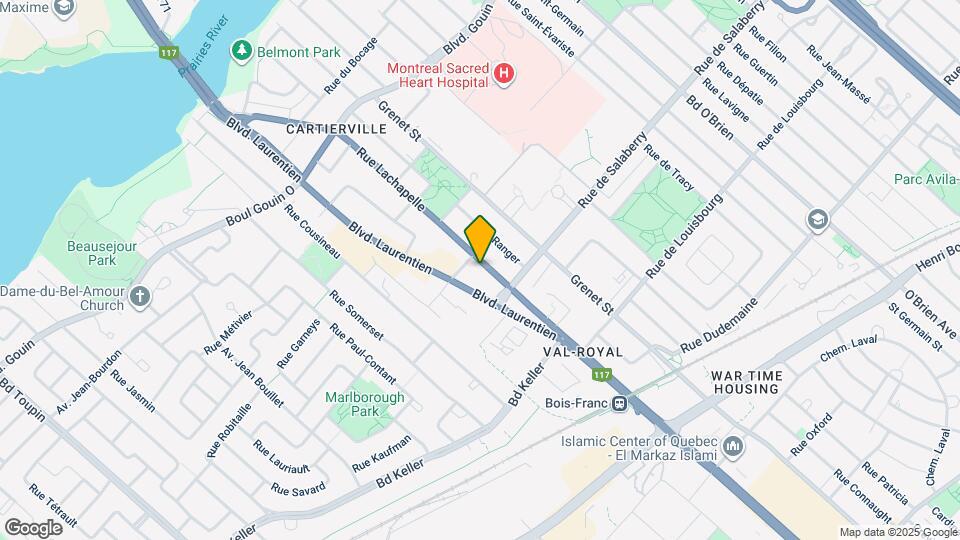 12032 Lachapelle Rue Map and Location Details