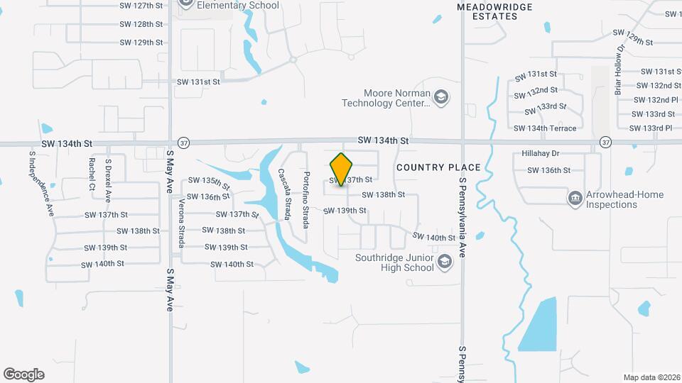 2405 SW 138th St Map and Location Details