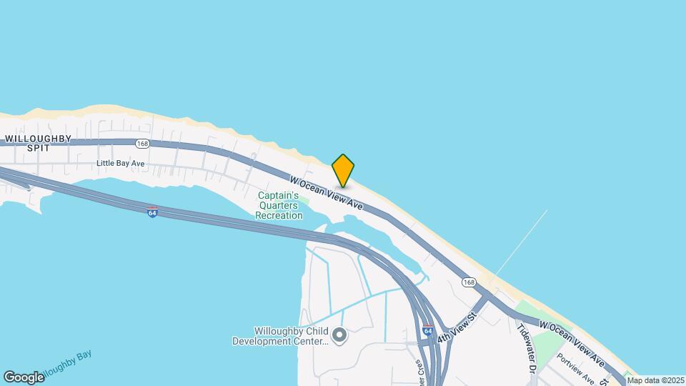 736 W Ocean View Ave Map and Location Details