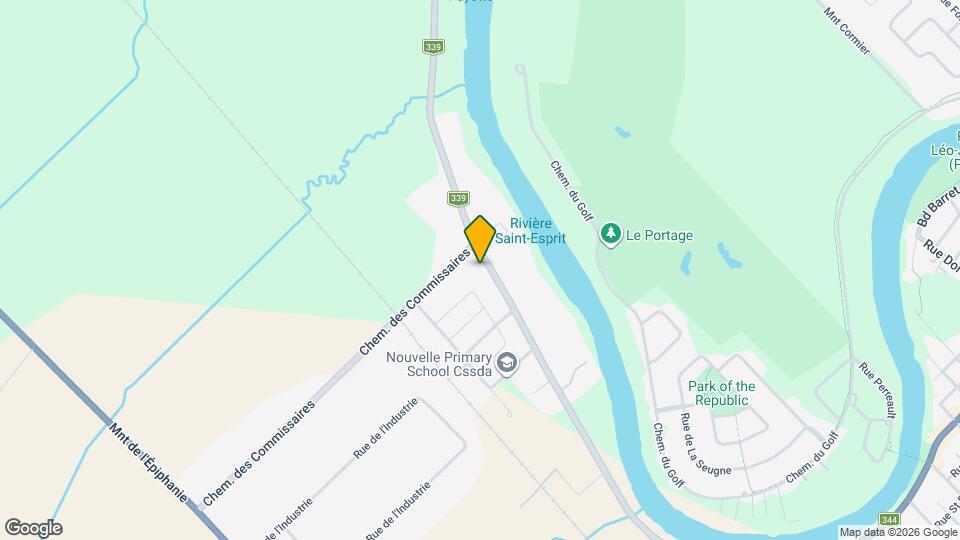 494 De L'achigan Rang Map and Location Details