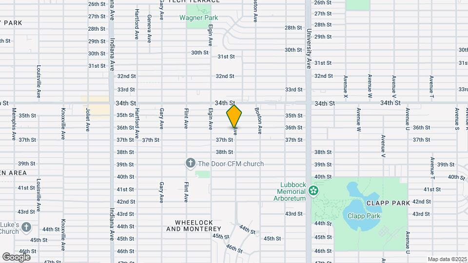 2801 36th St Map and Location Details