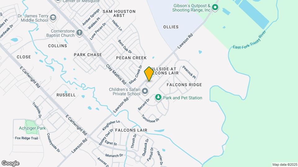 2256 Abbey Ln Map and Location Details