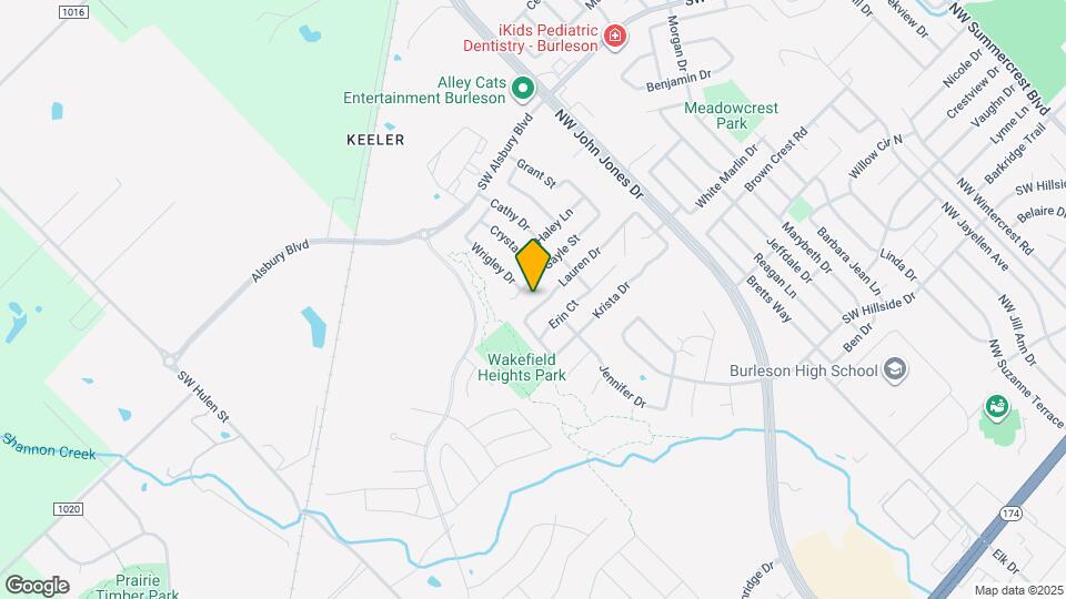 1432 Lauren Dr Map and Location Details