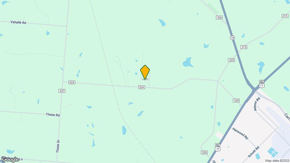 2122 Co Rd 324 Map and Location Details
