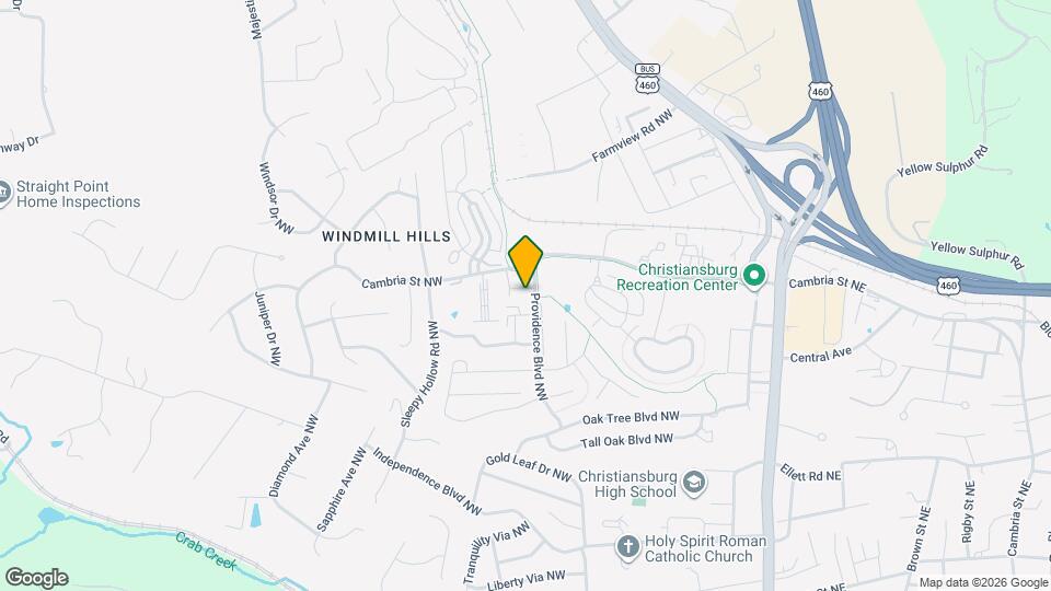 1626 Providence Blvd NW Map and Location Details