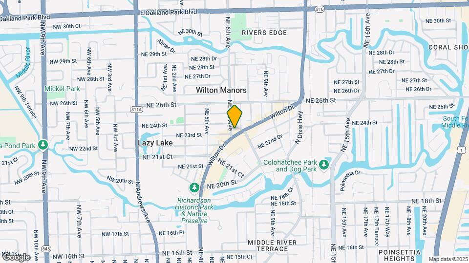 2245 Wilton Dr Map and Location Details